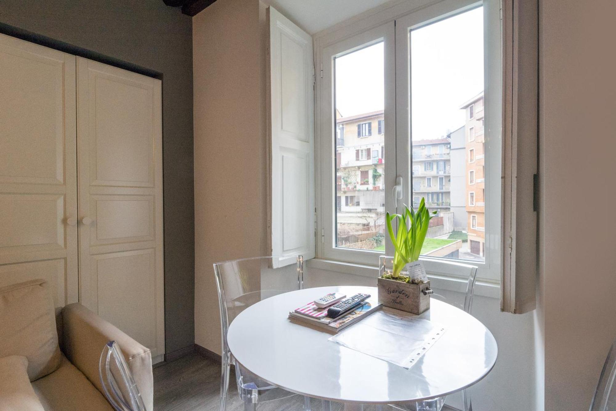 Navigli - Vigevano 45 & Casale 3A Studios Mailand Zimmer foto